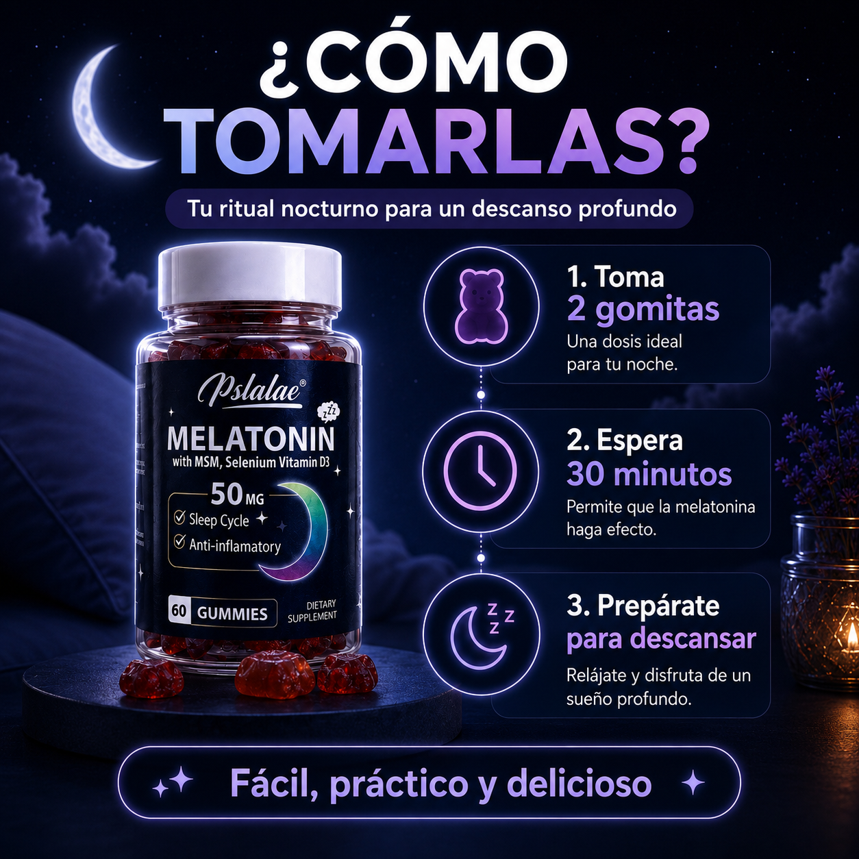 Dreamly Gummies®